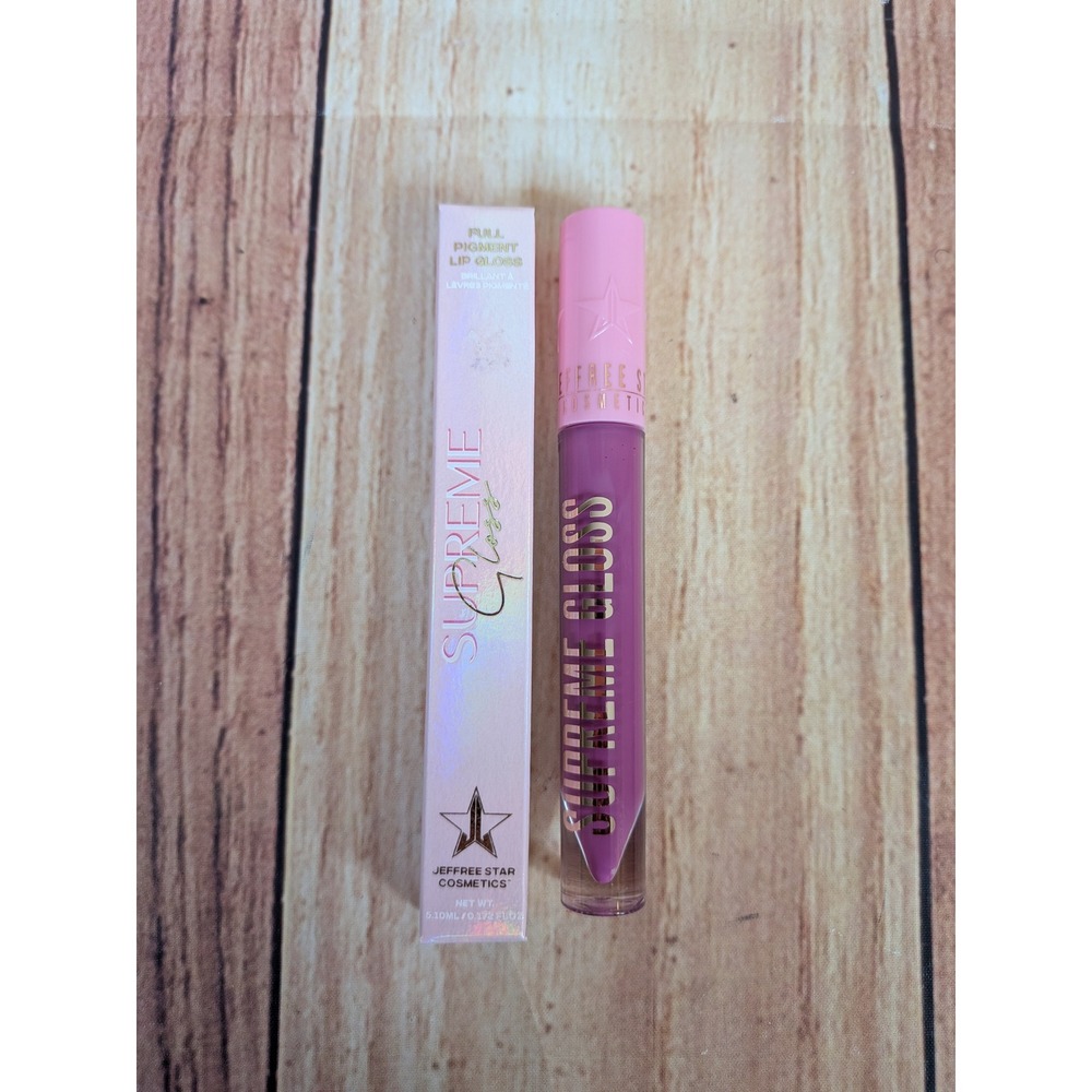 Jeffree Star Cosmetics Supreme Gloss More Than Friends Full Pigment Lip Gloss